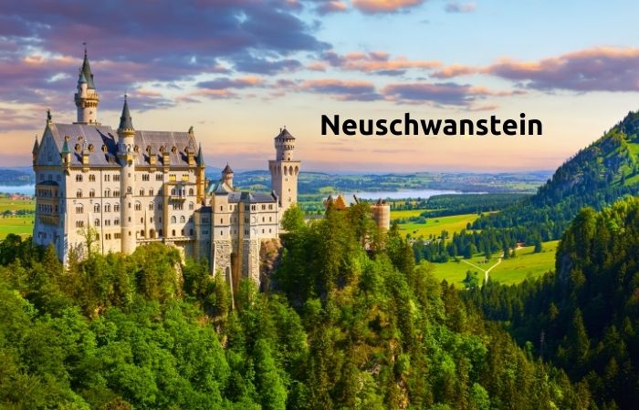 Neuschwanstein şatosu