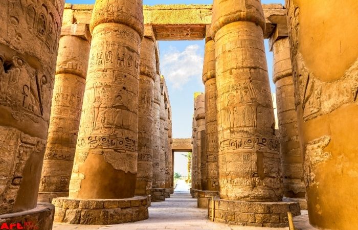 karnak tapınağı