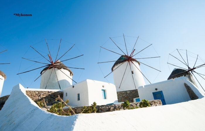 mykonos tatil